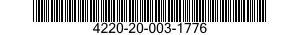 4220-20-003-1776 CONTAINER,SURVIVAL 4220200031776 200031776