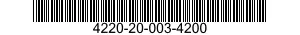 4220-20-003-4200 BELT,DIVER'S 4220200034200 200034200