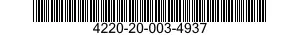 4220-20-003-4937 BYPASS VALVE ASSEMB 4220200034937 200034937