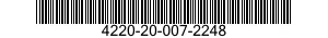 4220-20-007-2248 BAG,DIVERS' TOOLS 4220200072248 200072248