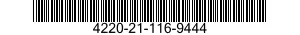 4220-21-116-9444  4220211169444 211169444