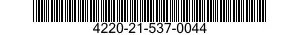 4220-21-537-0044  4220215370044 215370044