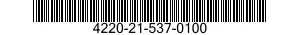4220-21-537-0100  4220215370100 215370100
