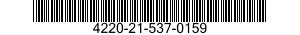 4220-21-537-0159  4220215370159 215370159