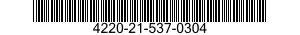4220-21-537-0304  4220215370304 215370304