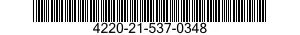 4220-21-537-0348  4220215370348 215370348