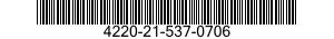 4220-21-537-0706  4220215370706 215370706