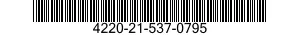 4220-21-537-0795  4220215370795 215370795