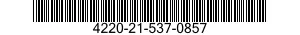4220-21-537-0857  4220215370857 215370857