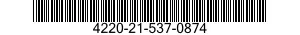 4220-21-537-0874  4220215370874 215370874