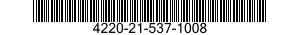 4220-21-537-1008  4220215371008 215371008