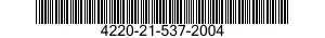 4220-21-537-2004  4220215372004 215372004