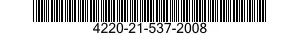 4220-21-537-2008  4220215372008 215372008