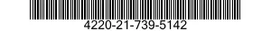 4220-21-739-5142  4220217395142 217395142