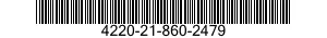 4220-21-860-2479  4220218602479 218602479