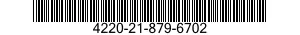 4220-21-879-6702  4220218796702 218796702