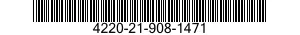 4220-21-908-1471 MANIFOLD,DIVER'S,HELIUM-OXYGEN 4220219081471 219081471