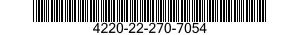 4220-22-270-7054 BELT,DIVER'S 4220222707054 222707054