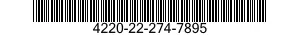 4220-22-274-7895 MICROPHONE ELEMENT 4220222747895 222747895