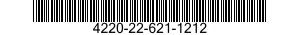 4220-22-621-1212 LIFE RAFT,INFLATABLE 4220226211212 226211212
