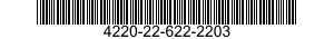 4220-22-622-2203 ADAPTER,AIR HOSE,REGULATOR 4220226222203 226222203