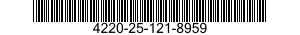 4220-25-121-8959  4220251218959 251218959