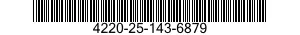 4220-25-143-6879 BUSHING BLANK 4220251436879 251436879