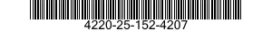 4220-25-152-4207 REPAIR KIT,DIVING EQUIPMENT 4220251524207 251524207