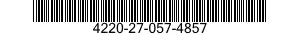 4220-27-057-4857 MASK,DIVER'S 4220270574857 270574857