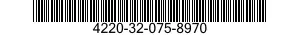 4220-32-075-8970 BOW FAIRLEAD 4220320758970 320758970