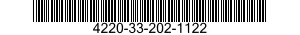 4220-33-202-1122 SUIT,FLOTATION,THERMAL PROTECTION 4220332021122 332021122