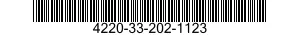 4220-33-202-1123 SUIT,FLOTATION,THERMAL PROTECTION 4220332021123 332021123