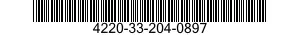 4220-33-204-0897 CARTRIDGE,INFLATOR,FLOTATION GEAR 4220332040897 332040897