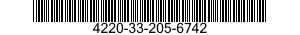 4220-33-205-6742 DIVER'S DRESS 4220332056742 332056742
