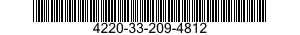 4220-33-209-4812 DIVER'S DRESS 4220332094812 332094812