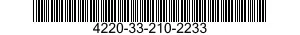 4220-33-210-2233 STRAP,DIVER'S BUOYANCY COMPENSATOR 4220332102233 332102233