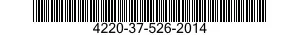 4220-37-526-2014 DIFFUSER,AIR SUPPLY 4220375262014 375262014