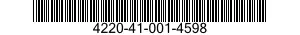 4220-41-001-4598 BOOT LINERS,DIVERS' 4220410014598 410014598
