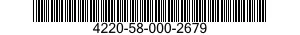4220-58-000-2679 SUIT,IMMERSION 4220580002679 580002679