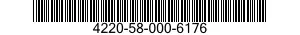 4220-58-000-6176 GAGE,DEPTH AND PRESSURE DIVER'S 4220580006176 580006176