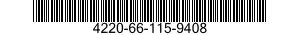 4220-66-115-9408 LIFE RAFT,INFLATABLE 4220661159408 661159408