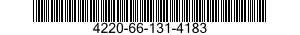 4220-66-131-4183 CYLINDER,AIR,DIVING EQUIPMENT 4220661314183 661314183