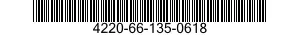 4220-66-135-0618 LIFE RAFT,INFLATABLE 4220661350618 661350618