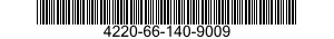 4220-66-140-9009 JACKET,DIVER'S SUIT 4220661409009 661409009