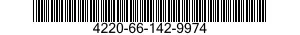 4220-66-142-9974 REGULATOR,AIR PRESSURE,DEMAND 4220661429974 661429974