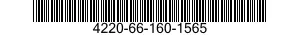 4220-66-160-1565 UNDERWEAR,DIVER'S DRY SUIT 4220661601565 661601565