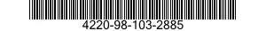 4220-98-103-2885  4220981032885 981032885