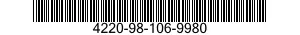 4220-98-106-9980 BOOTS,DIVERS' 4220981069980 981069980