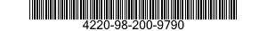 4220-98-200-9790 BOOTS,DIVERS' 4220982009790 982009790