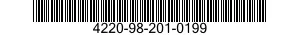 4220-98-201-0199 BOLT,HOOK 4220982010199 982010199